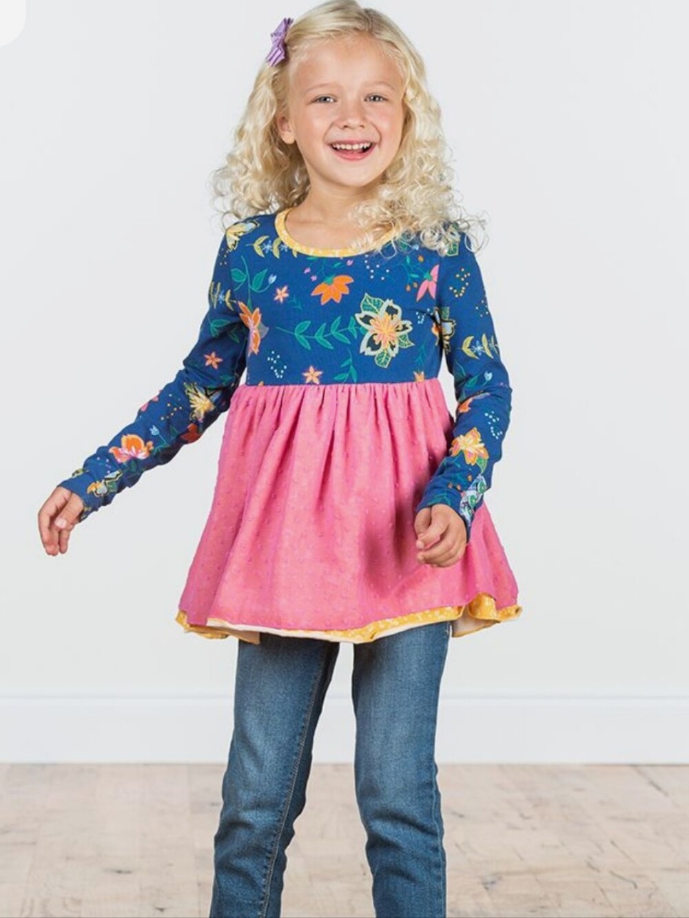 Matilda Jane Quiet Contemplation Tunic Top/ Size 4